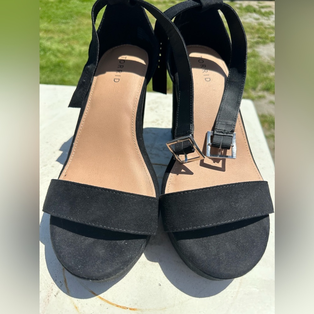 Black torrid heels